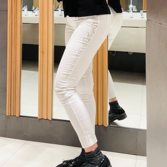 White jeans  NWT - Picture 6 of 7